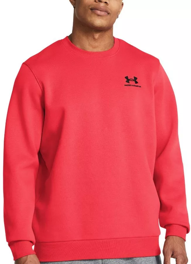 Sweatshirt Under Armour UA Icon Fleece Crew-RED