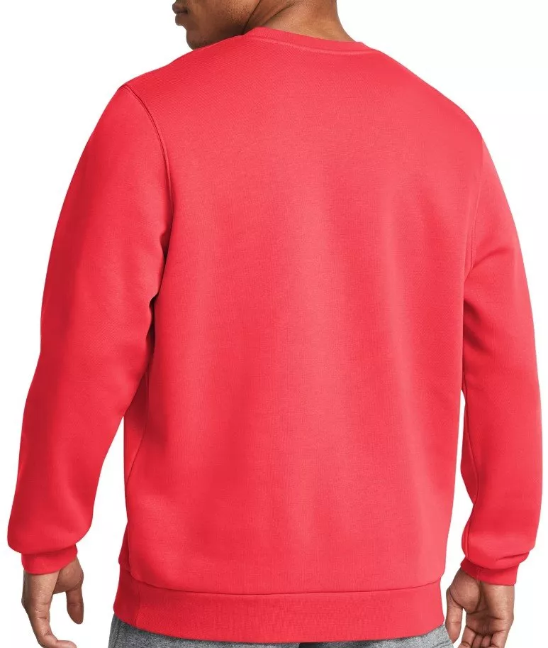 Sweatshirt Under Armour UA Icon Fleece Crew-RED