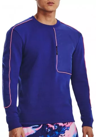 Under armour Rush Coldgear Seamless Long Sleeve T-Shirt Purple