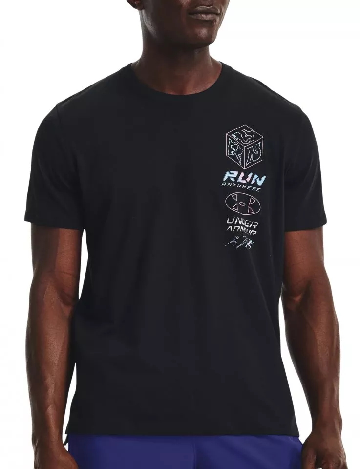 【UNDER ARMOUR】Men's UA Run Anywhere T-Shirt UA Run Anywhere Men's T-Shirt | Under Armour