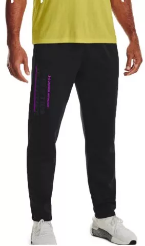 Curry Fleece Sweatpants-BLK