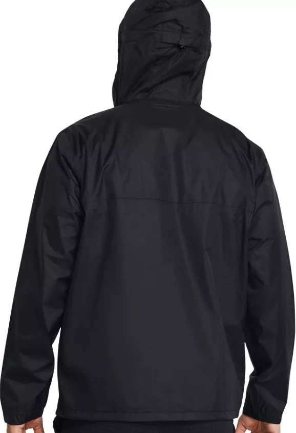 Kapuzenjacke Under Armour CLOUDSTRIKE JACKET-BLK