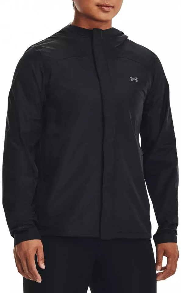 Kapuzenjacke Under Armour Cloudstrike 2.0-BLK