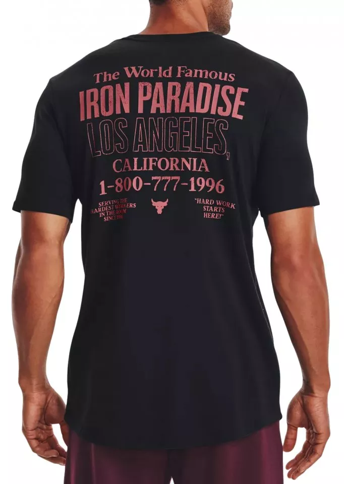 T-shirt Under Armour UA PJT ROCK 1800