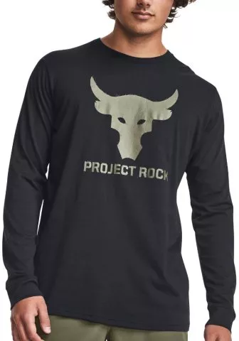 UA PJT ROCK BRAHMA BULL LS-BLK