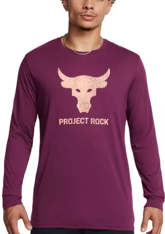 UA PJT ROCK BRAHMA BULL LS-PPL