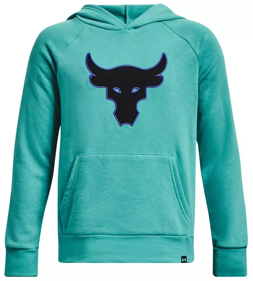 Under Armour Project Rock Rival Fleece Applique Kapucnis melegítő felsők