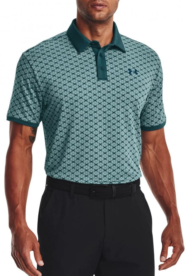 Under Armour UA Playoff 2.0 Saltire Polo-GRN Rövid ujjú póló