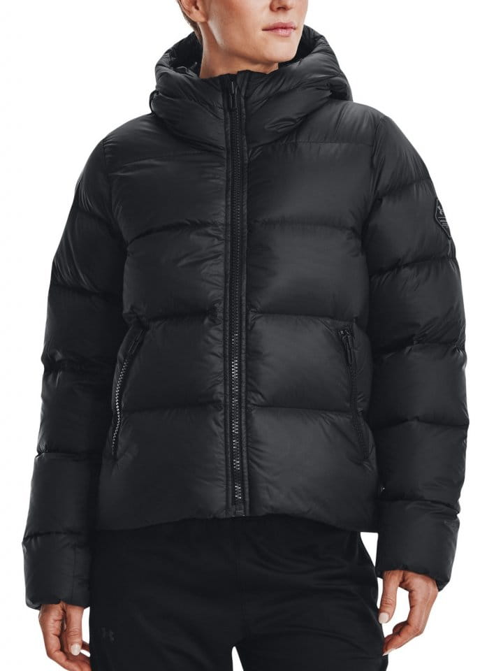 Veste à capuche Under Armour UA CGI Down Jkt-BLK