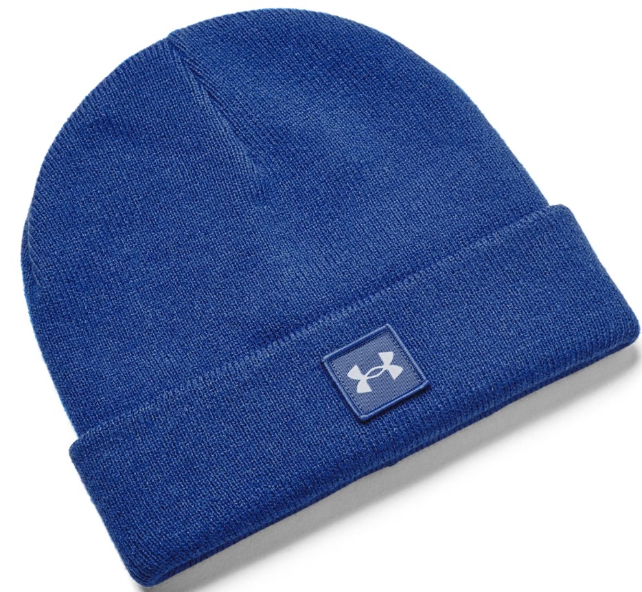 Čepice Under Armour Youth Halftime Beanie-BLU