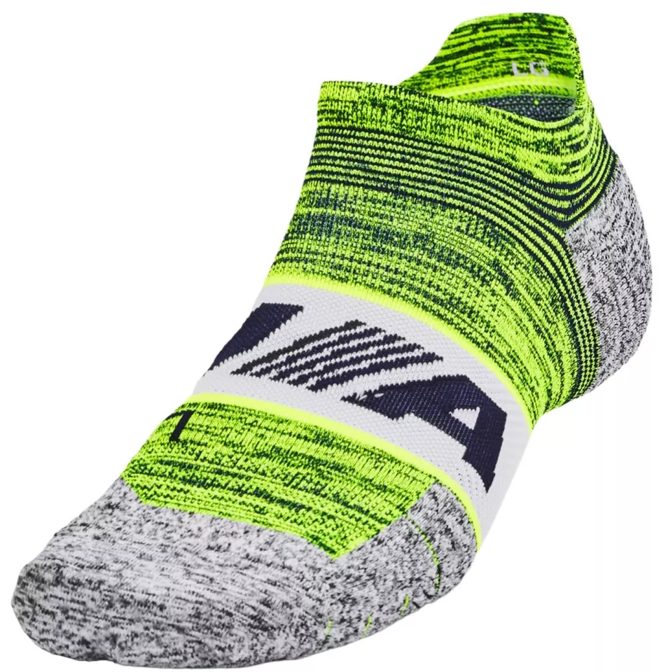 Socks Under Armour UA AD Run Cushion 1pk NS Tab