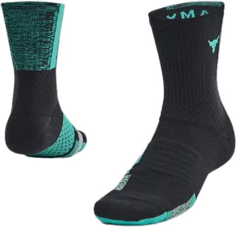 Чорапи Under Armour UA PRJ Rock AD Playmaker 1pk Mid-BLK