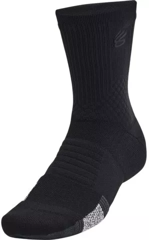 Curry ArmourDry™ Playmaker Mid-Crew Socks