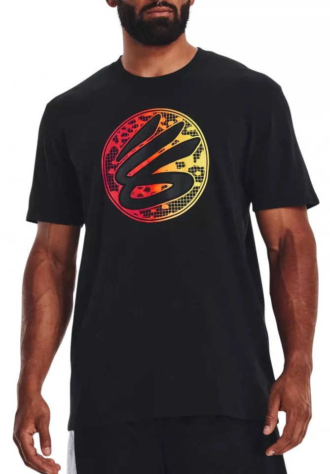 Pánské tričko s krátkým rukávem Under Armour Curry Gradient Heavyweight