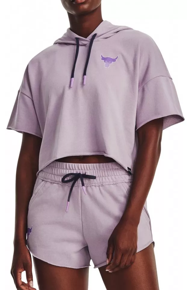 Mikina s kapucňou Under Armour UA Pjt Rck SS Terry Hdy-PPL
