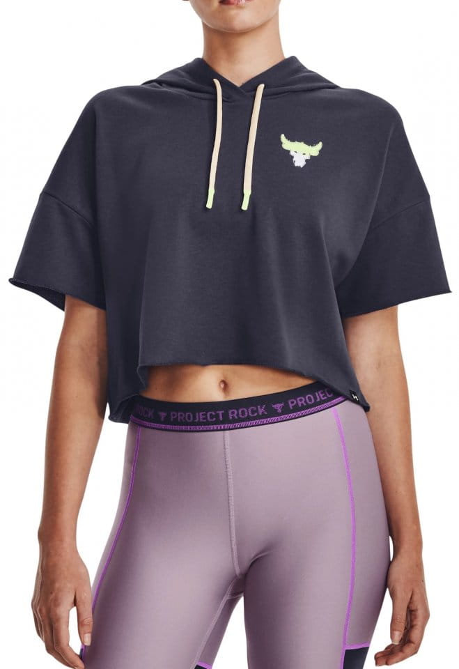 Hoodie Under Armour UA Pjt Rck SS Terry Hdy-GRY