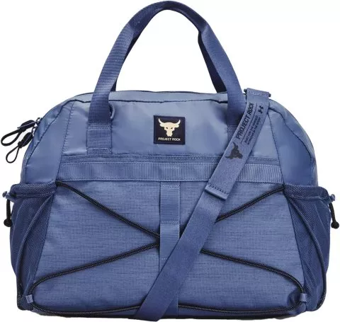 UA Project Rock Gym Bag SM-BLU