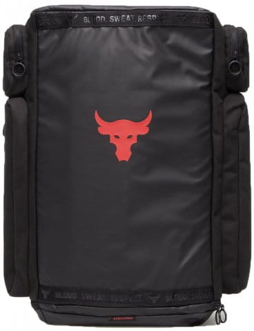 UA Project Rock Duffle BP-BLK