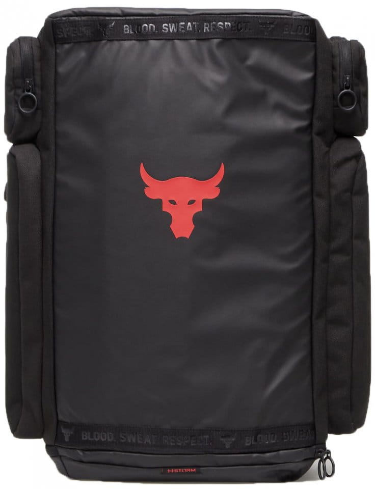 Bag Under Armour UA Project Rock Duffle BP-BLK - Top4Running.com