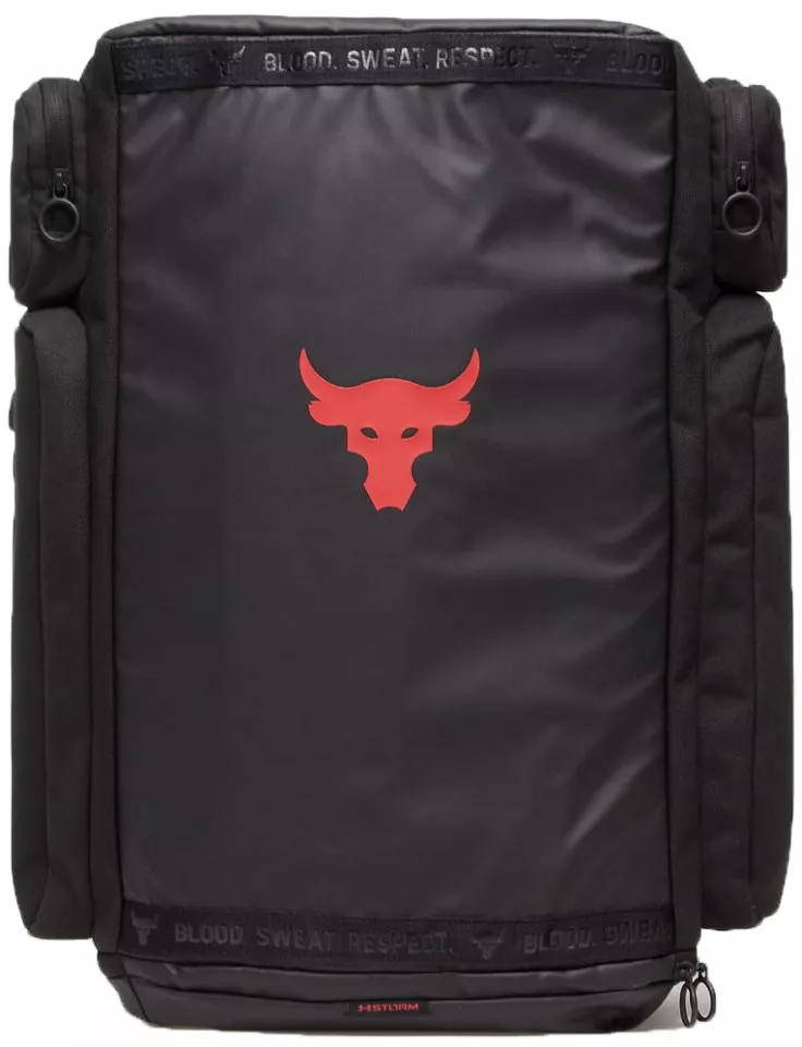 Bag Under Armour UA Project Rock Duffle BP-BLK