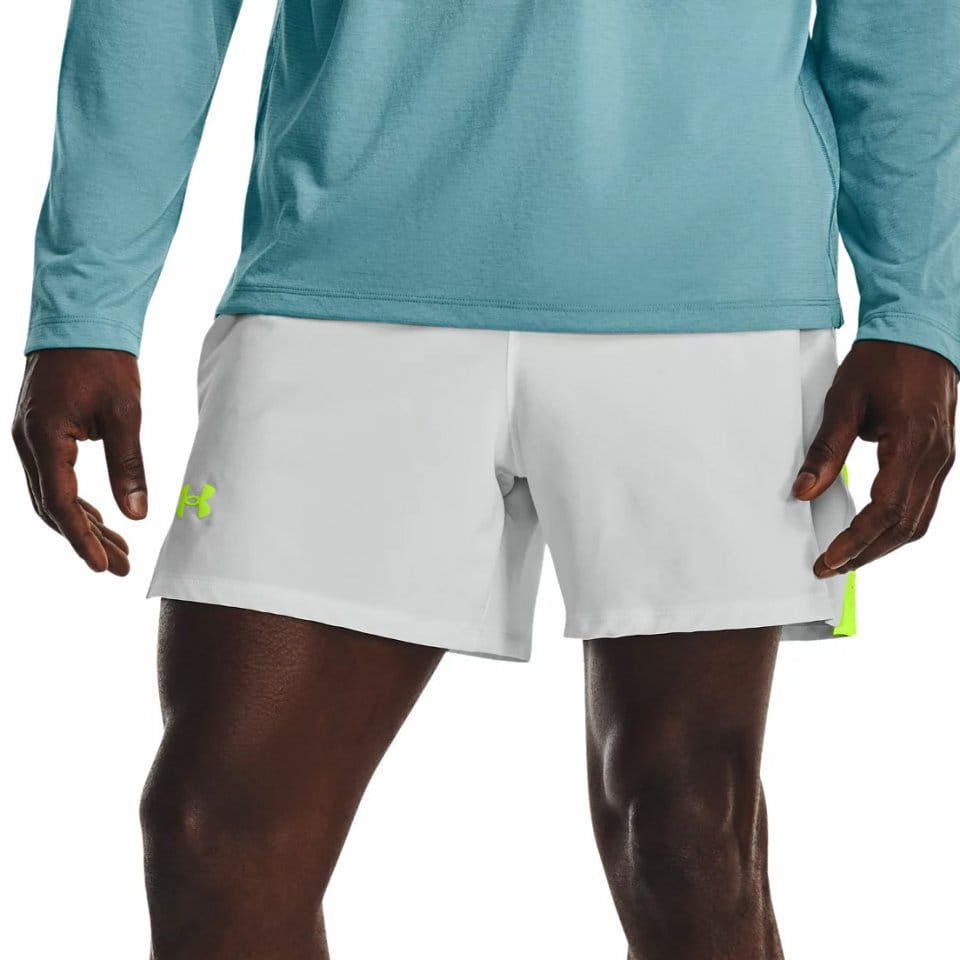 Šortky Under Armour LAUNCH ELITE 5 SHORT-GRY