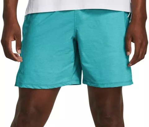 UA LAUNCH PRO 7 HTR SHORTS-BLU