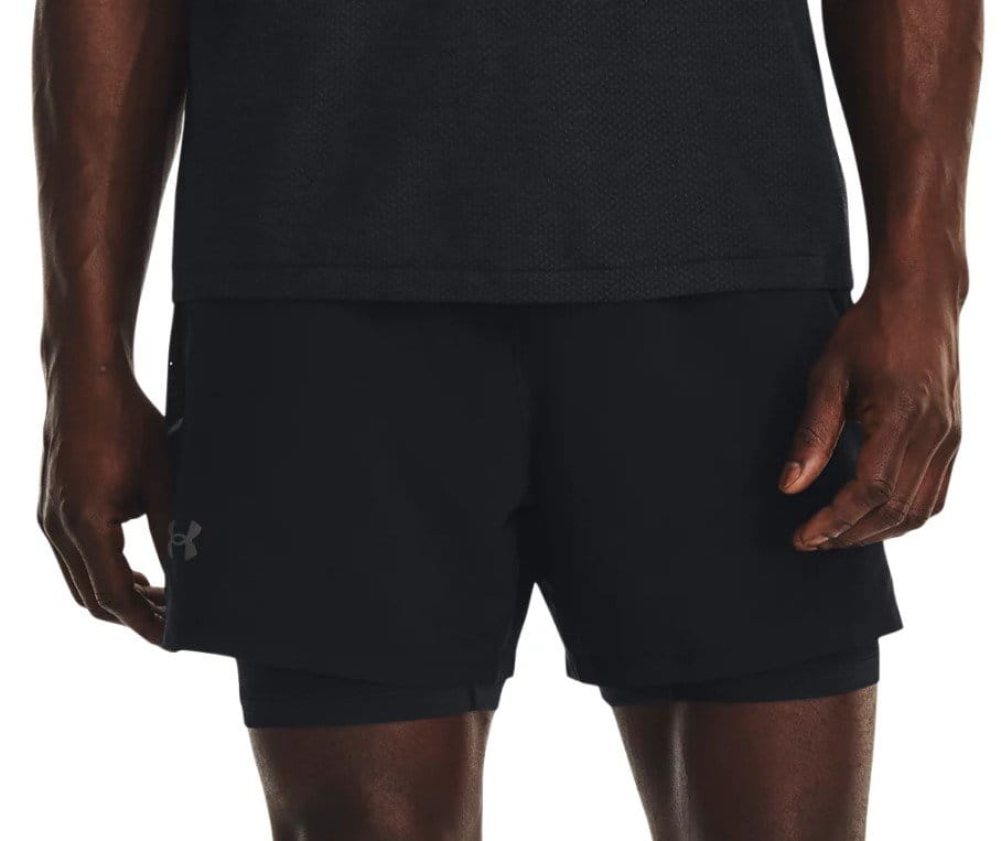 Kratke hlače Under Armour LAUNCH ELITE 2in1 5 SHORT-BLK