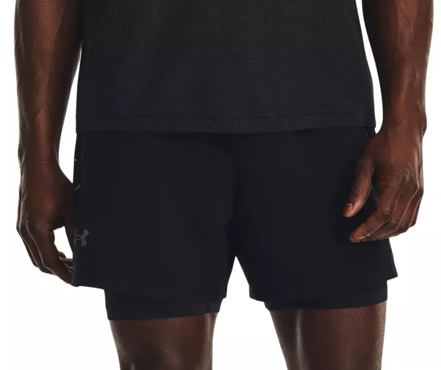 Kratke hlače Under Armour LAUNCH ELITE 2in1 5 SHORT-BLK
