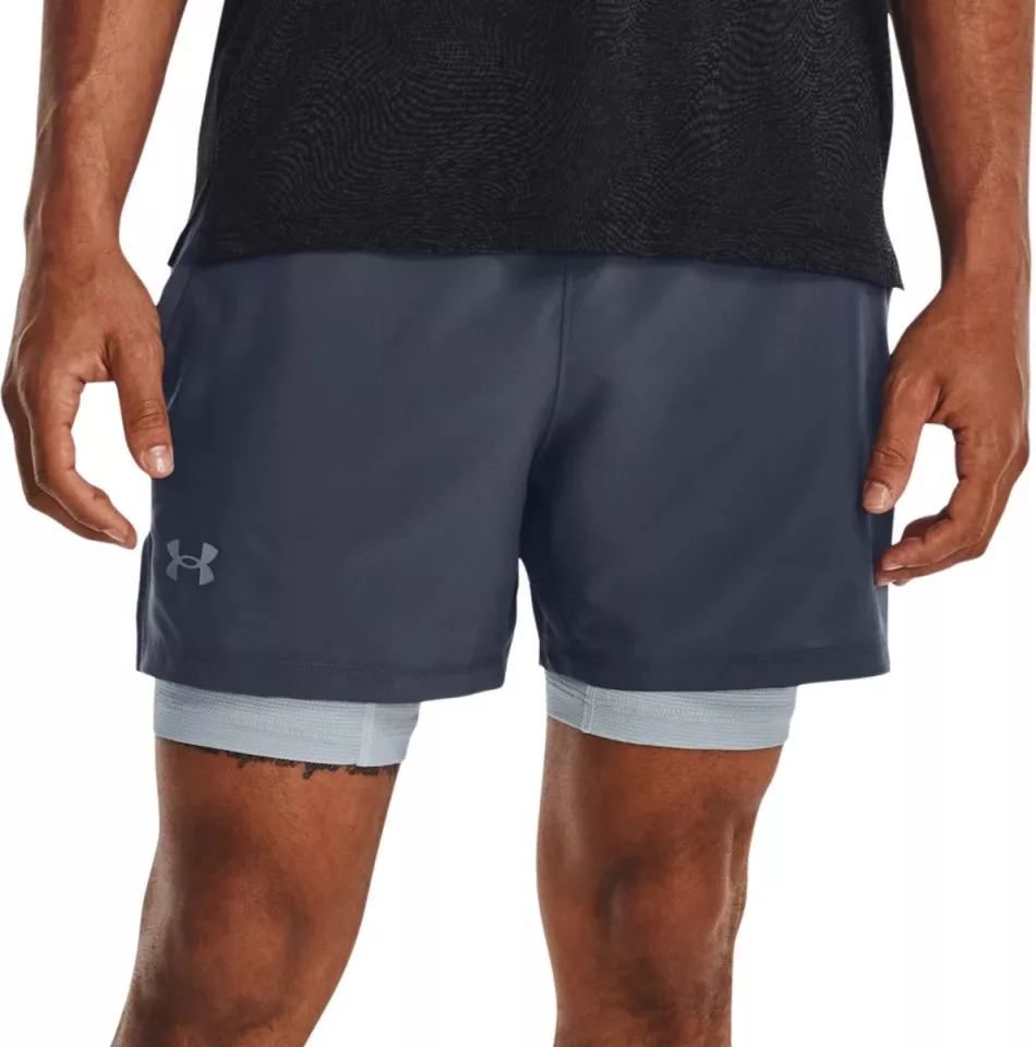 Under Armour LAUNCH ELITE 2in1 5'' SHORT Rövidnadrág