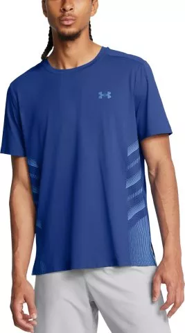 UA Launch Camo Shortsleeve