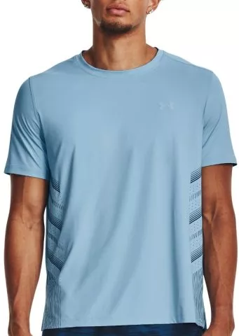 UA LASER SHORTSLEEVE-BLU