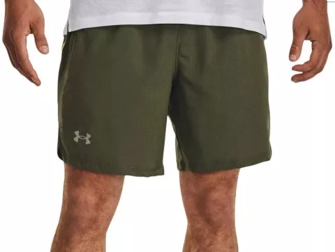 UA LAUNCH 7'' GRAPHIC SHORT-GRN