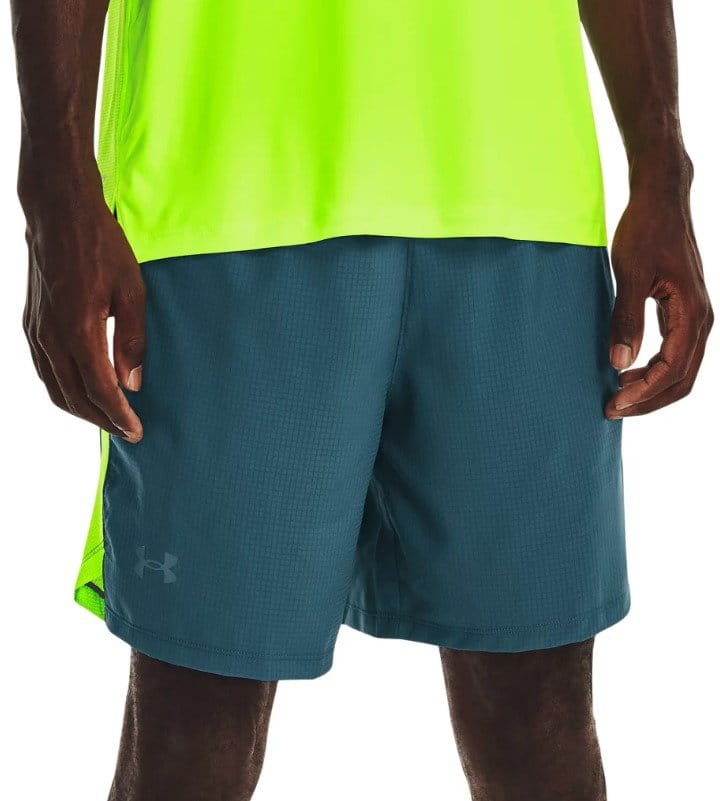 Shorts Under Armour UA LAUNCH 7'' GRAPHIC SHORT-BLU