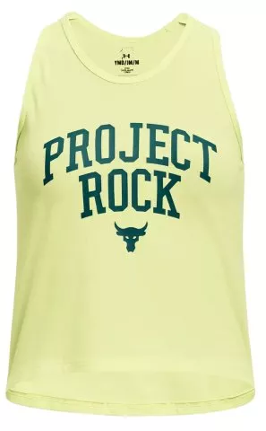 Under Armour Pjt Rck Girls Graphic Tank