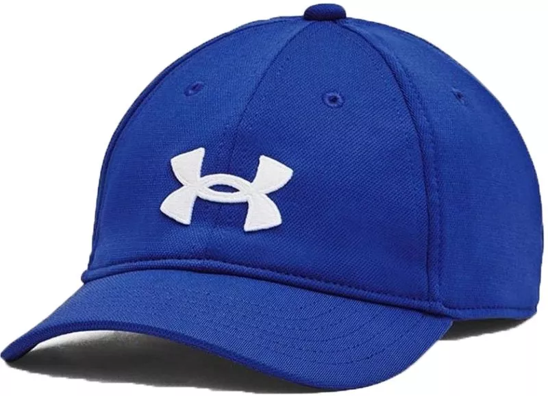 Cap Under Armour Boy's UA Blitzing Adj-BLU - Top4Running.com