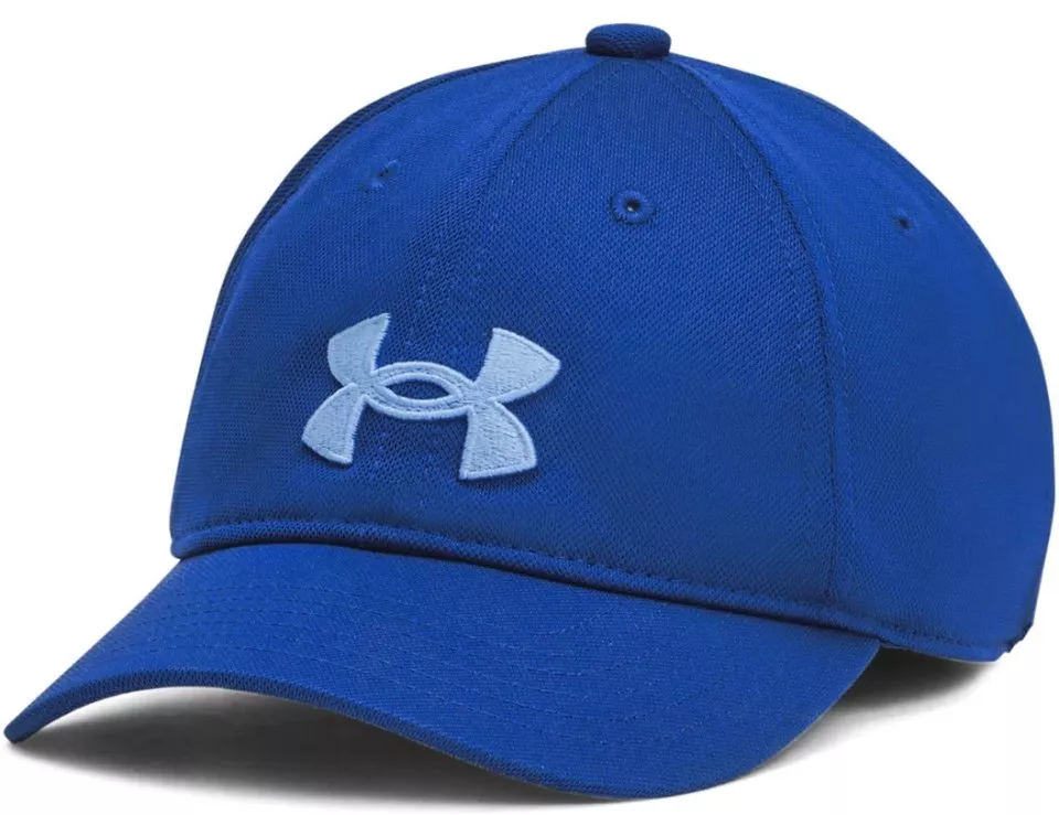 Šiltovka Under Armour Boy's UA Blitzing Adj-BLU