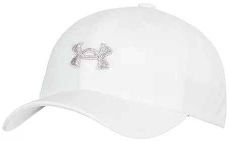 Girl's UA Blitzing Adj-WHT