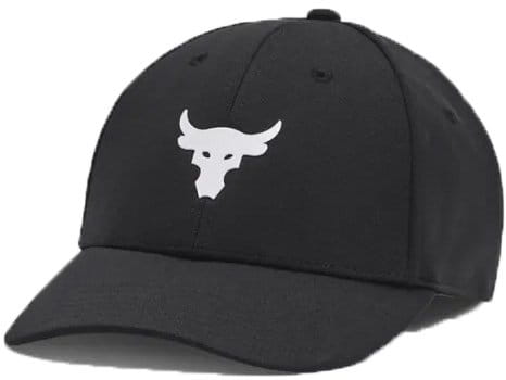 Cap Under Armour W s Project Rock Snapback-BLK