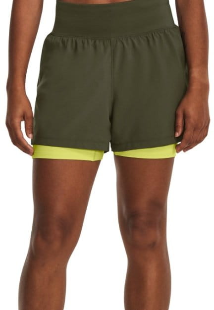 Korte broeken Under Armour UA RUN STAMINA 2IN1 SHORT