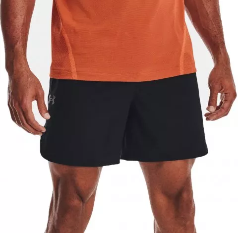 UA Peak Woven Shorts-BLK