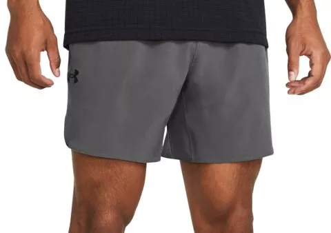 UA Peak Woven Shorts-GRY