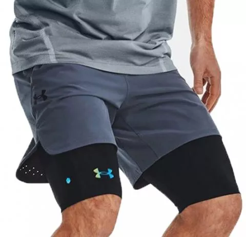 UA Peak Woven Shorts-GRY