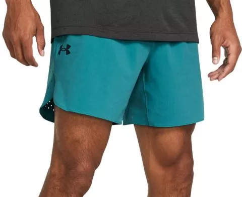 UA Peak Woven Shorts-BLU