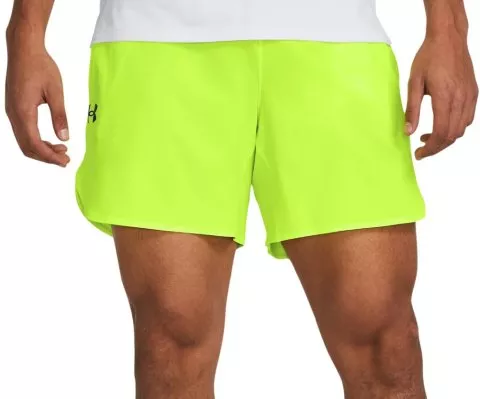 UA Peak Woven Shorts-GRN