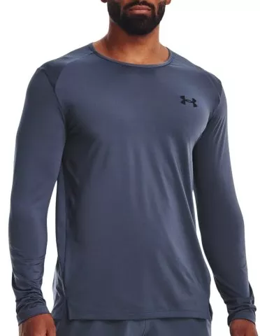 UA Armourprint LS-GRY