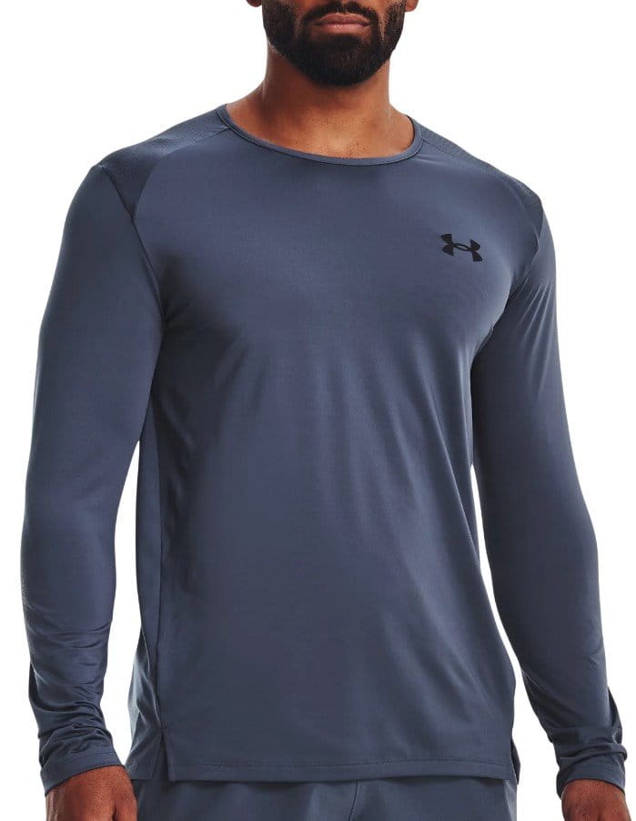 T-shirt Under Armour UA Armourprint LS-GRY