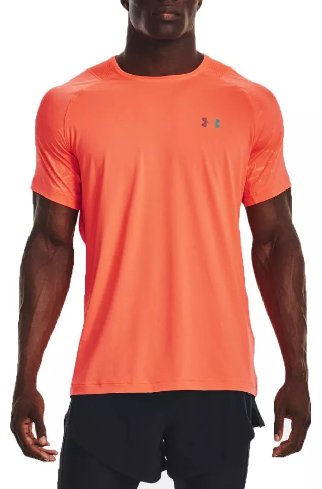 T-Shirt Under Armour UA Rush Emboss SS-MRN