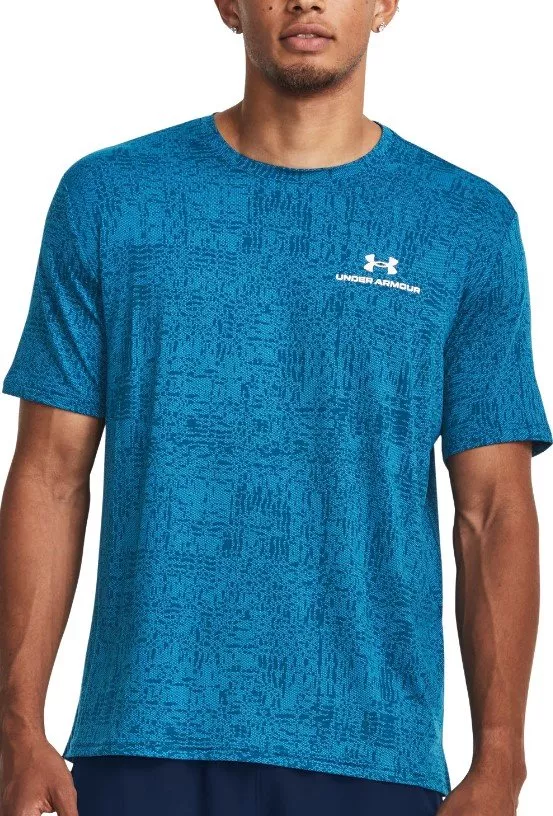 Under Armour UA Rush Energy Print SS-BLU Rövid ujjú póló