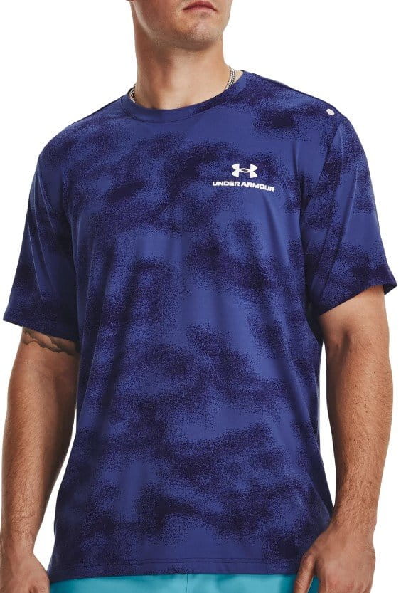 Under Armour UA Rush Energy Print SS-BLU Rövid ujjú póló