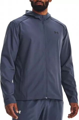 UA STORM RUN HOODED JACKET